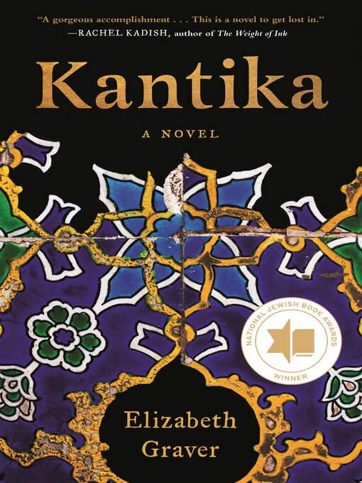 Title details for Kantika: a Novel by Elizabeth Graver - Available
